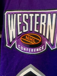 lot 349 image: Vintage Retro CCM NHL Western Conference Allstar Jersey