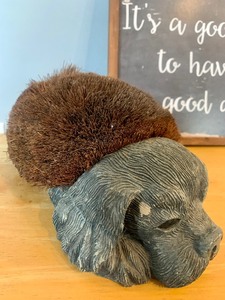 lot 350 image: Fun Dog Decor Including a Boot Brush