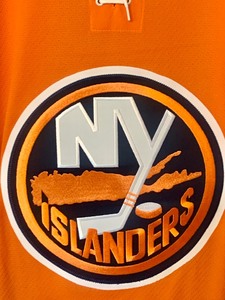 lot 355 image: Vintage 1990s New York Islanders NHL Stitched Koho Jersey Size XXL