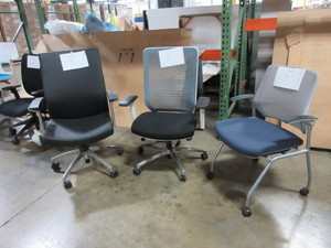 lot 324 image: ASSORTED HIGHMARK OFFICE CHAIRS