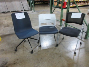lot 328 image: STEELCASE, OFS AND NATIONAL CHAIRS