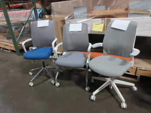 lot 337 image: ASORTED, AMQ, OFFICE CHAIRS