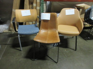 lot 343 image: ASSORTED QUALITY SEATING