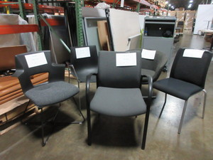 lot 345 image: ASSORTED CONTEMPORARY CHAIRS
