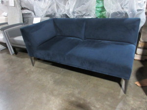 lot 362 image: Halted - The rest of the couch was found and will be included on future auction as a whole set.