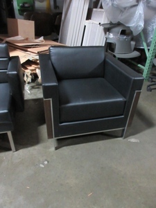 lot 366 image: TOUHY GENEVIEVE LOUNGE CHAIR