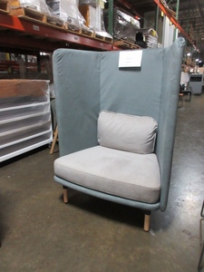 lot 369 image: ROUILLARD COAST PRIVACY CHAIR