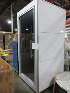 lot 300 image: SNAPCAB, ROLLING, SOUND RESISTANT PHONE BOOTH