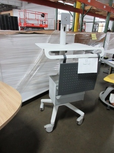 lot 377 image: STEELCASE POCKET CART