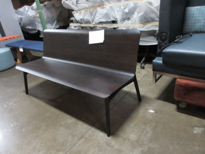 lot 383 image: SENATOR  WOOD BENCH