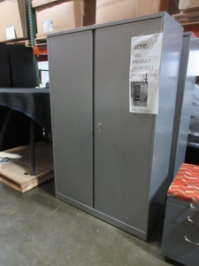 lot 387 image: STEELCASE STORAGE CABINETS