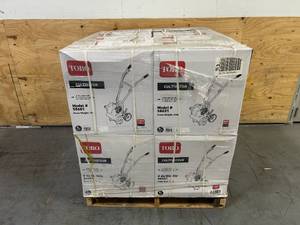 TORO Pallet of 16-  10 in. (25.4 cm) 2-Cycle 43cc Cultivators