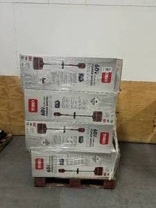 TORO Pallet of 16-  12 in. (30 cm) Power Shovels 60V with 2.5Ah Battery and Charger