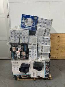 HOMEDICS Pallet of Massagers and Humidifiers