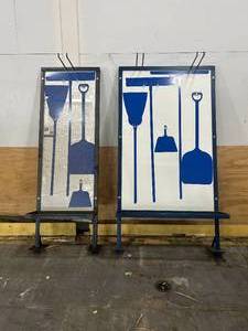 Lot of 2- PPE & Maintenance Shadow Boards