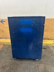 Wooden Construction Box on Casters