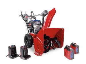 TORO 24 in. (61 cm) Power Max� e24 60V Two-Stage Snow Blower with (2) 6.0Ah Batteries and Charger (Retails for $1599)