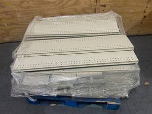 Pallet of 48 W x 9-12 D Retail Shelves
