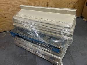 Pallet of 48 W x 10 D Retail Shelving