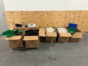 Large Lot of Parts Bins