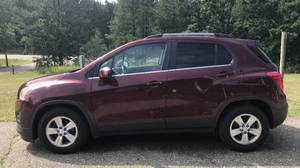 2016 Chevy Trax LT