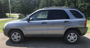 2006 Kia Sportage LX 4x4