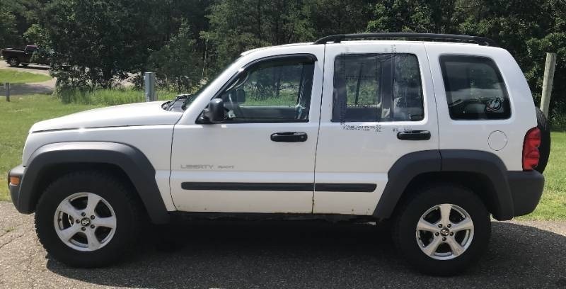 2003 Jeep Liberty Sport 4x4