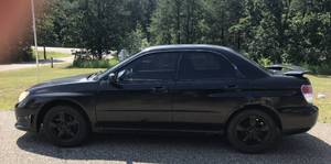 2007 Subaru Impreza AWD