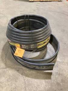 Vigoro 50 ft. Heavy-Duty Plastic Landscape Edging   Customer Returns See Pictures