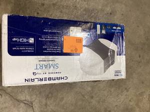 Chamberlain B4505T 34 HP Smart Quiet Belt Drive Garage Door Opener Customer Returns See Pictures