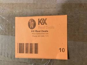 Lot of Architectural Mailboxes MB1 Black, Medium, Steel, Post Mount Mailbox and 2 in. In-Ground Post Kit  Customer Returns See Pictures