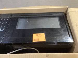 Vissani 1.7 cu. ft. 1000-Watt Over the Range Microwave in Black   Customer Returns See Pictures