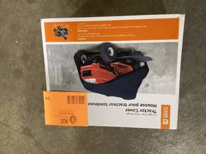 Classic Accessories Lawn Tractor Cover Customer Returns See Pictures