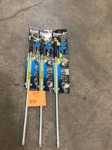 Lot of Turbo Jet High Spray Hose Nozzle Attachments Customer Returns See Pictures