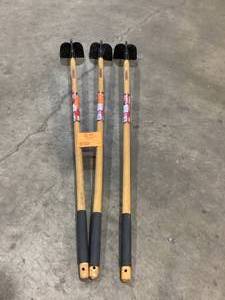 Lot of Husky 51 in. L Wood Handle Garden Hoe  Customer Returns See Pictures