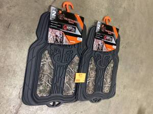 Custom Accessories True Timer Kanati Camo 2-Piece All Weather Floor Mat   Customer Returns See Pictures