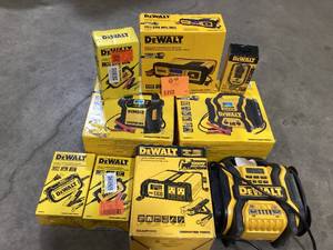 Lot of Assorted Portable Power Stations Various Models and Conditions   Customer Returns See Pictures