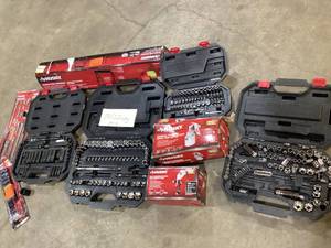 Lot of Hand Tools and Hardware Various Models and Conditions  Customer Returns See Pictures