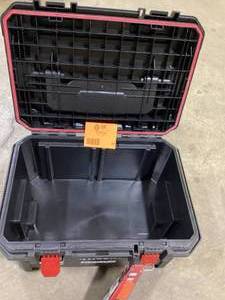 Husky Build-Out 22 in. Modular Tool Storage Large Tool Box   Customer Returns See Pictures