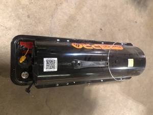 Dyna Glo 80K BTU Forced Air Kerosene Portable Heater customer return see pictures