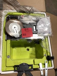 RYOBI 4.8 -Amps 7 in. Blade Corded Tabletop Wet Tile Saw Customer Returns See Pictures