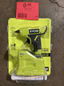 RYOBI ONE 18V Cordless Compact Glue Gun (Tool Only) Customer Returns See Pictures