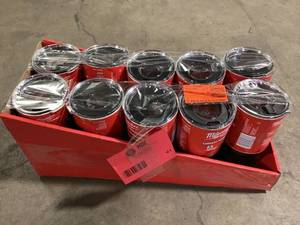 Lot of Milwaukee PACKOUT Black 30 oz. Tumbler  Customer Returns See Pictures