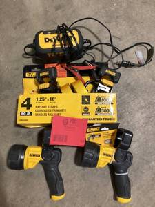 Lot of Assorted Tools and Hardware Various Models and Conditions Customer Returns See Pictures