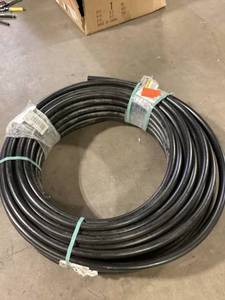 Advanced Drainage Systems 34 in. x 300 ft. IPS 160 PSI NSF Poly Pipe  Customer Returns See Pictures