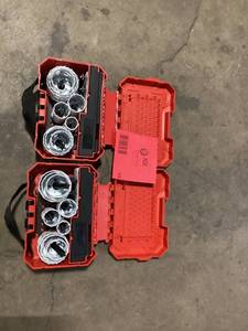Lot of Milwaukee Hole Dozer General Purpose Bi-Metal Hole Saw Set (13-Piece)   Customer Returns See Pictures