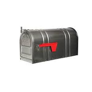 Lot of  Postal PRO Carlton Post Mount Mailbox Pewter Customer Returns See Pictures