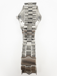 Mens Tag Heuer WK1113 Stainless Steel Quartz Analog Watch. Working.
