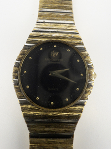 Ladys Raymond Weil Geneve&nbsp#9022 Two-Tone 10k G.E.P. Quartz Analog watch. New Battery Installed. Comes with Original Packaging.