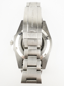 Mens Pagani Design  green dial stainless steel Automatic Watch. Working. Model #PD-1639